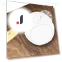 3-in-1 Sweeping Vacuum Mop Robot — Smart Cleaning Robots, Cozy Cottage-Relax
