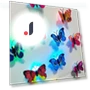 3D LED Butterfly Night Light with Wall Sticker — Night Lights, AI Supermarket