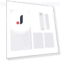 4-in-1 Function Magnetic Door Sensor Alarm — Smart Home Security, BusinessTool