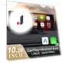 9.3-Channel Portable CarPlay Multimedia Android Auto Video Player — Stereo Receivers, SageTechnology