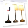 Adjustable Brightness Desk Lamp — Study & Desk Lighting, Home Textile Home Decoration