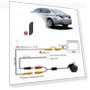 AHD 1080P CCD CVBS 180 degrees Fisheye Lens Car Front/Rear View Camera — Rearview Cameras for Cars, A Auto Parts Mall