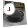 Automatic Sweeping Robot Vacuum — Smart Cleaning Robots, Cozy Cottage-Relax