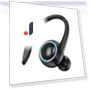 Bluetooth Headset — Over-Ear Headphones, AI Supermarket