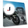 Digital Display Motorcycle Wireless Tire Pressure Monitoring System — Fuel Pressure, RuJia Home Decor