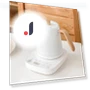 Electric Kettle with Flexible Neck — Kettles & Tea Machines, Build My Home