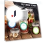 Electric Vacuum Sealer Mason Jar Kit — Vacuum Bags, Good Household Items