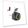 Golden Lens 180 Degrees Car Rear View Camera — Rearview Cameras for Cars, A Auto Parts Mall