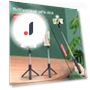 Integrated Bluetooth Selfie Stick and Tripod for Mobile Phones — Selfie Sticks, AI Supermarket