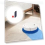 Intelligent Sweeping Robot — Smart Cleaning Robots, Cozy Cottage-Relax