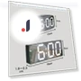 LED Alarm Clock — Alarms & Clocks, Wrigleys