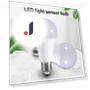 LED Lamp with Sunset and Sunrise Sensor — Garden Illumination, Rainbow Rain