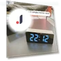 LED Mirror Alarm Clock — Clocks, AI Supermarket