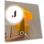 LED Night Light Mushroom Wall Lamp — Night Lights, Good Household Items