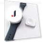 Magnetic Wireless Charging Stand for Smart Watches — Smartwatch Charging Solutions, Luminaire Lighting Mall