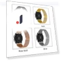 Milanese Magnetic Suction Watch Band — Bands, Light luxury jewelry