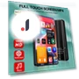 Portable Full Touch Screen HD MP3 MP4 Player — Portable Media Players, Carrefour home