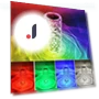 Rechargeable 16 Color RGB Rose LED Night Light — Night Lights, Good Household Items