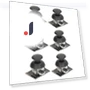 Replacement Joystick Sensor Module Kit — Fix & Replace Essentials, BusinessTool