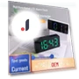 RGB Mirror Alarm Clock — Alarms & Clocks, AI Supermarket