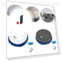 Silent Intelligent Floor Cleaning Robot — Smart Cleaning Robots, Good Household Items