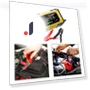 Smart Car Charger with Large Screen — Vehicle Power Solutions, Sports