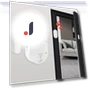 Smart Door Sensor — Smart Home Security, Charging set