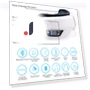 Smart Eye Massager — Rollers & Pens, Cozy Cottage-Relax