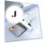 Smart Foldable CAC Card Reader — Card Adapters & Hubs, Luminaire Lighting Mall