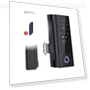 Smart Glass Door Lock — Smart Home Security, Meterk