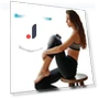Smart Knee Massager with Air Compression, Heat, and Vibration — Rehabilitation & Therapy Equipment, Baty