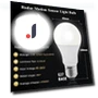 Smart LED Bulb with Motion Sensor — Outdoor Security & Flood Lighting, Rainbow Rain