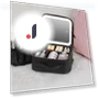 Smart LED Cosmetic Case with Mirror — Cosmetic Cases, Home Textile Home Decoration