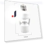 Smart LED Lamp Switch with PIR Motion Sensor — Smart Motion Sensors, COOKING-MALL