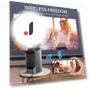 Smart Projector Auto Focus Android LED HD — Home Theater Projectors, Cozy Cottage-Relax
