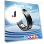 Smart Ring with Pulse, Blood Oxygen, Sleep Monitoring, Fitness Tracker — Smart Rings, SACOSDING