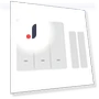 Smart Switch 3 Push Button — Smart Home Modules, Canaryy