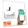 Smart WiFi Temperature and Humidity Sensor — Home Climate Control, Smarter than future