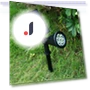 Solar Powered LED Lawn Lamp — Garden Illumination, Optimized General