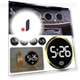 Touch Car Clock — Clock, Intelligent Living Hall