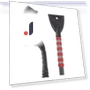 Universal Snow Shovel and Scraper — Ice Scrapers & Brushes, Auto Home Solutions
