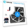 USB Cooling Fan for Android TV Box — Cooling Pads & Fans, Blackin