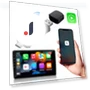 USB Dongle Mini Wireless Adapter for CarPlay — USB, Home Textile Home Decoration
