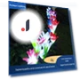 Waterproof LED Garden Light with Lilies — Outdoor Security & Flood Lighting, AI Supermarket