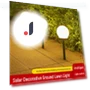 Waterproof Solar-Powered Outdoor Lawn Light — Outdoor Post Lighting, AI Supermarket