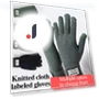 Winter Men's Knitted Touchscreen Gloves — Cold Weather Gloves, Freedomm