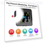 Wireless Tire Pressure Monitor Solar Motorcycle Tire Pressure Detector — TPMS Sensor Replacements, A Auto Parts Mall