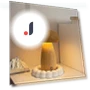 Wooden Mushroom Night Light — Night Lights, Build My Home
