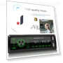 1 Din Bluetooth Car Stereo Radio Player — Stereo Receivers, JOHO
