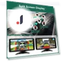 10.36-inch 6-Section Screen Smart Blind Spot Radar — Rearview Safety Systems, JOHO